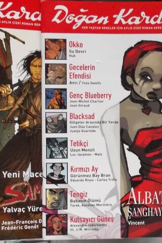 Doğan Kardeş Dergi / 2 adet