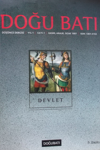 Doğu Batı Düşünce Dergisi 1997 / 1 - Devlet