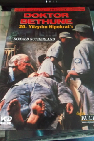 Doktor Bethune / Film Dvd'si