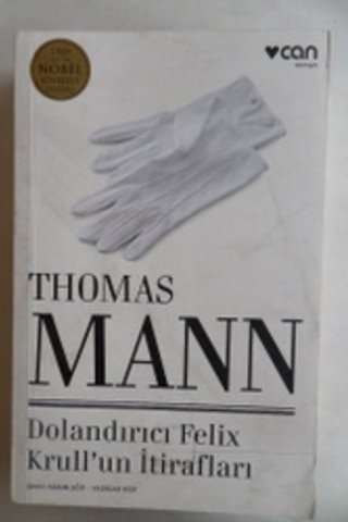 Dolandırıcı Felix Krull'un İtirafları Thomas Mann