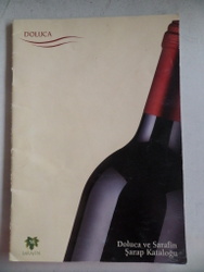 Doluca ve Sarafin Şarap Kataloğu