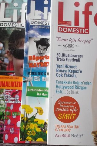 Domectıc Life Dergi Seti / 4 Adet