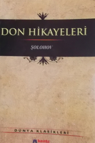 Don Hikayeleri Mihail Şolohov