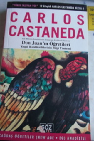 Don Juan'ın Öğretileri Carlos Castaneda