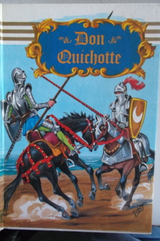 Don Quichotte Cervantes
