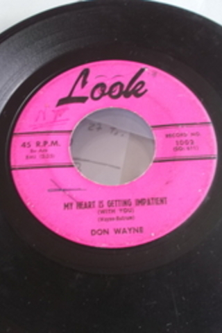 Don Wayne / 45'lik Plak
