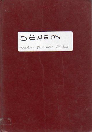 Dönem Yaşamı Savunan Dergi