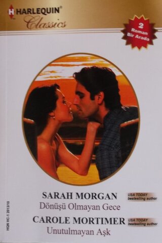 Dönüşü Olmayan Gece/Unutulmayan Aşk-28 Sarah Morgan