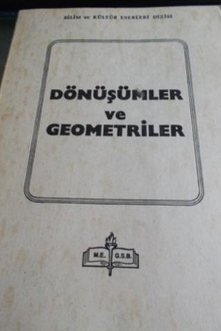 Dönüşümler ve Geometriler