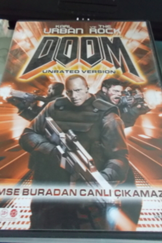 Doom / Film Dvd'si