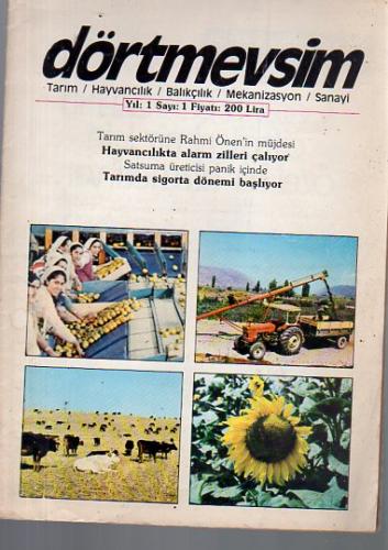 Dörtmevsim Dergisi Sayı:1