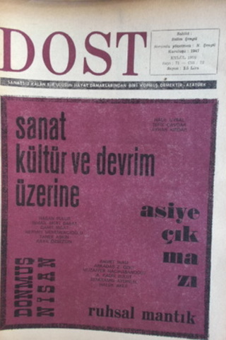 Dost 1970 / 71