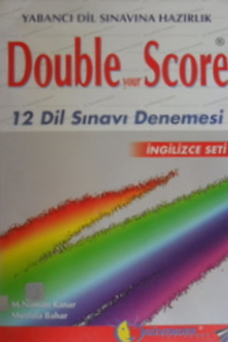 Double Your Score 12 Dil Sınavı Denemesi M. Numan Kanar