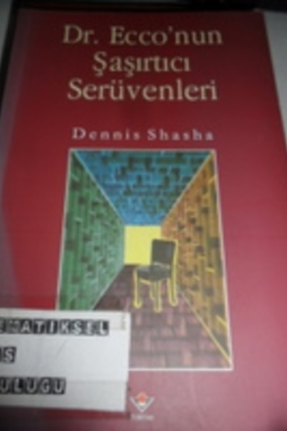 Dr. Ecco'nun Şaşırtıcı Serüvenleri Dennis Shasha