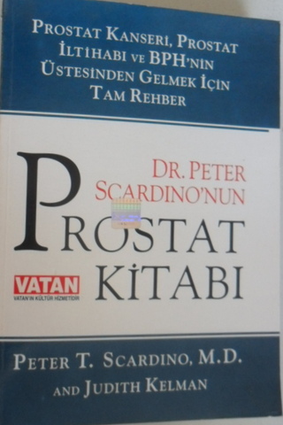 Dr. Peter Scardino'nun Prostat Kitabı Peter T. Scardino