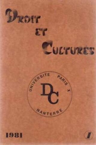 Droit et Cultures