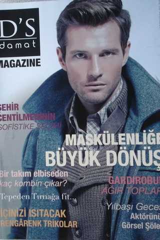 D'S Damat Magazine 2012-2013