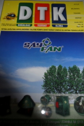 DTK Dergisi 2012 / 188