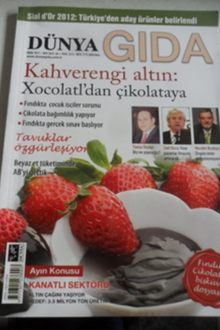 Dünya Gıda 2012 / 4