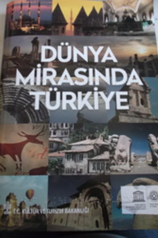 Dünya Mirasında Türkiye/Körler için Okuma kitabı