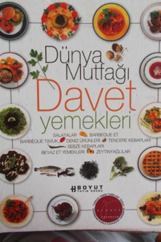 Dünya Mutfağı Davet Yemekleri / 16 Fasikül