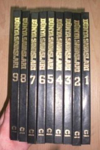 Dünya Savaşları Ansiklopedisi ( 9 Cilt Takım )