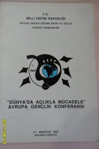 Dünya'da Açlıkla Mücadele Avrupa Gençlik Konferansı 1992