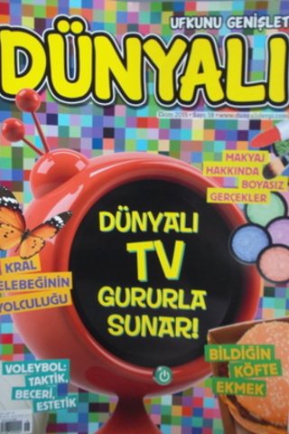 Dünyalı 2015 / 18