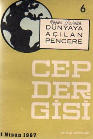 Dünyaya Açılan Pencere Cep dergisi 1967 /6