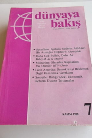 Dünyaya Bakış 1988 / 7