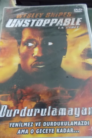 Durdurulamayan / Film Dvd'si