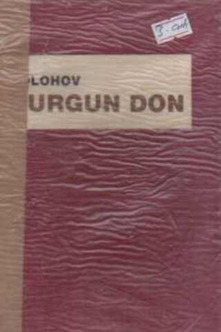 Durgun Don 2.Cilt Mihail Şolohov