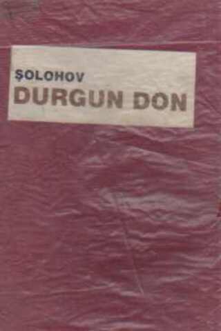 Durgun Don 3.Cilt Mihail Şolohov
