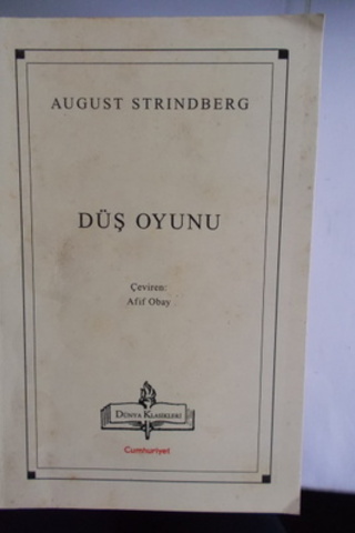 Düş Oyunu August Strindberg