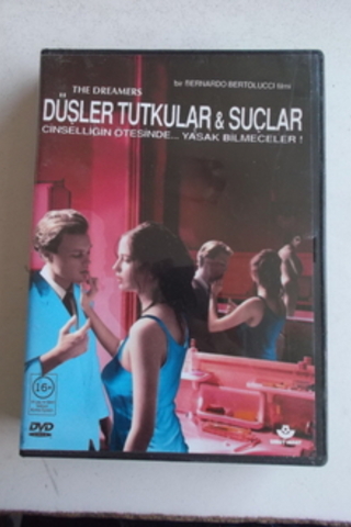 Düşler Tutkular & Suçlar Film DVD'si