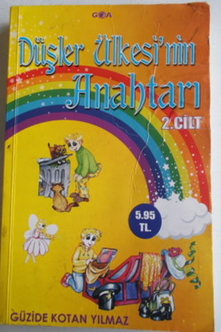 Düşler Ülkesi'nin Anahtarı 2.Cilt