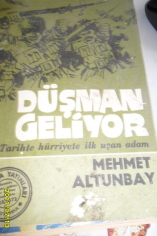 Düşman Geliyor Mehmet Altunbay