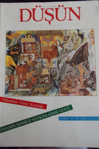 Düşün 1985 / Şubat