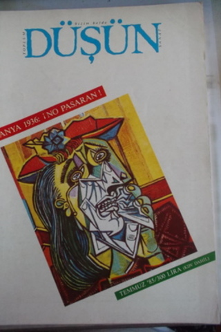 Düşün 1985 / Temmuz