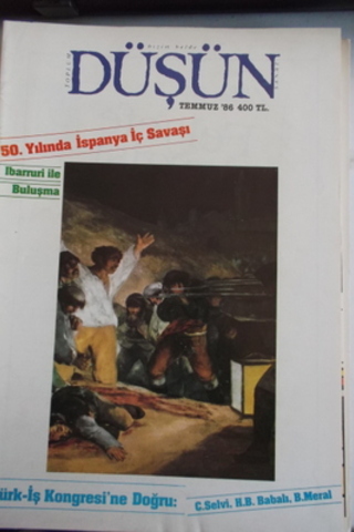 Düşün 1986 / Temmuz