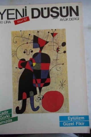 Düşün 1987 / Mart