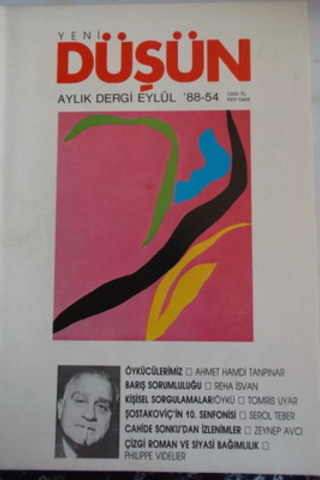 Düşün 1988 / Eylül