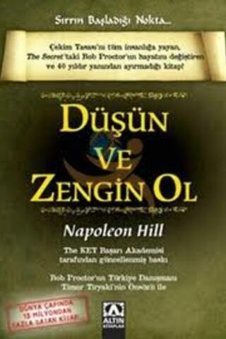 Düşün ve Zengin Ol Napoleon Hill