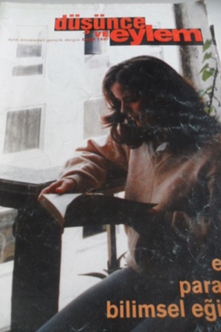 Düşünce ve Eylem Aylık Gençlik Dergisi 1997 / 13