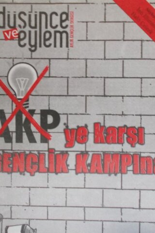 Düşünce ve Eylem Aylık Gençlik Dergisi 2008 / Mayıs