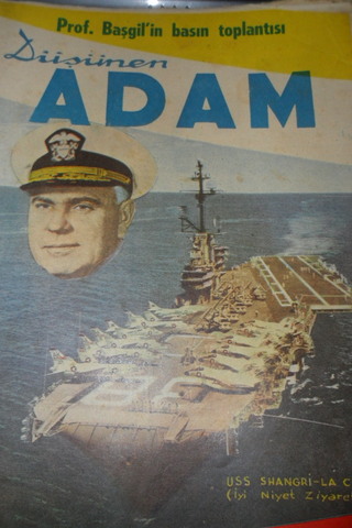 Düşünen Adam Dergisi 1961 / 13