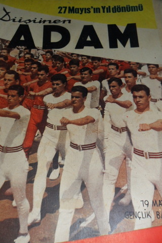 Düşünen Adam Dergisi / Sayı 21