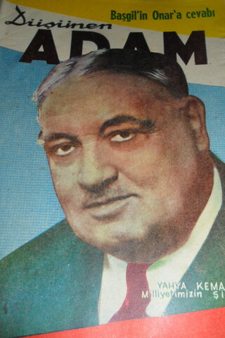 DÜŞÜNEN ADAM DERGİSİ SAYI.26