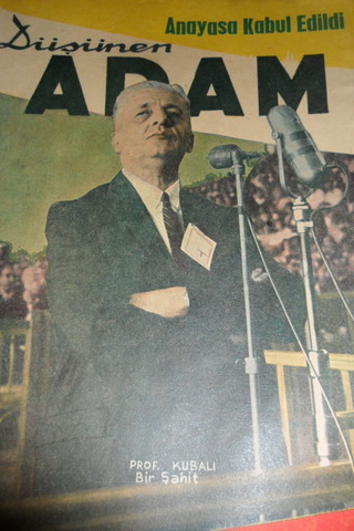 DÜŞÜNEN ADAM DERGİSİ SAYI.28