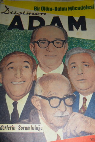 DÜŞÜNEN ADAM DERGİSİ SAYI.32